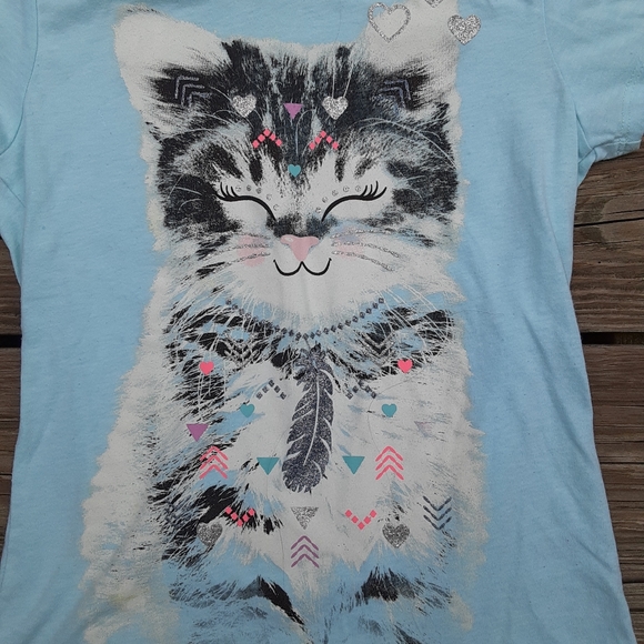 ⭐buy 2 get 1 free⭐ adorable kitten graphic tee - Picture 2 of 5